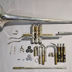 Yamaha YTR-739T Silver Trumpet -Replacement Parts-