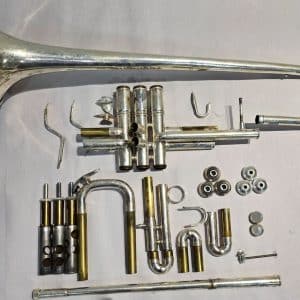 Holton Symphony T-101B Silver Trumpet -Replacement Parts-