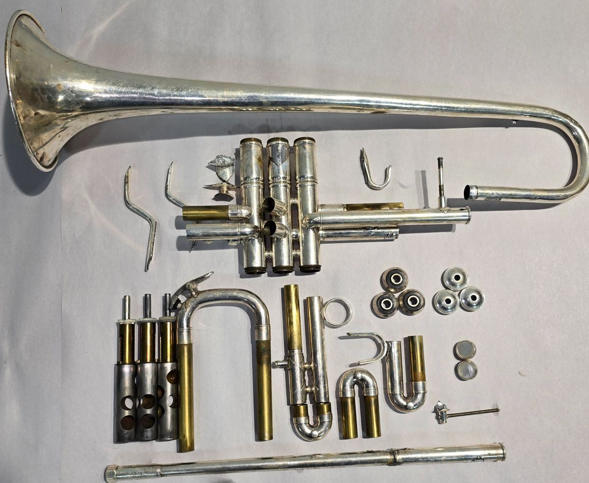 Holton Symphony T-101B Silver Trumpet -Replacement Parts-