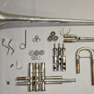 Getzen Eterna 700 Silver Trumpet - Replacement Parts -