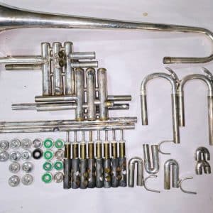 Blessing Silver B-135 Trumpet -Replacement Parts-