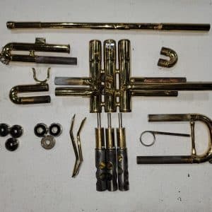B USA Trumpet Replacement Parts