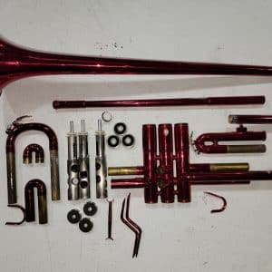 Red Mirage Trumpet Replacement Parts