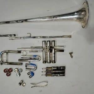 King Silver Flair Trumpet Replacement Parts