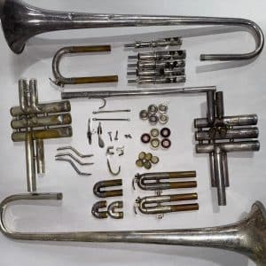 Bundy Selmer Signet Silver Trigger Trumpet -Used Parts-