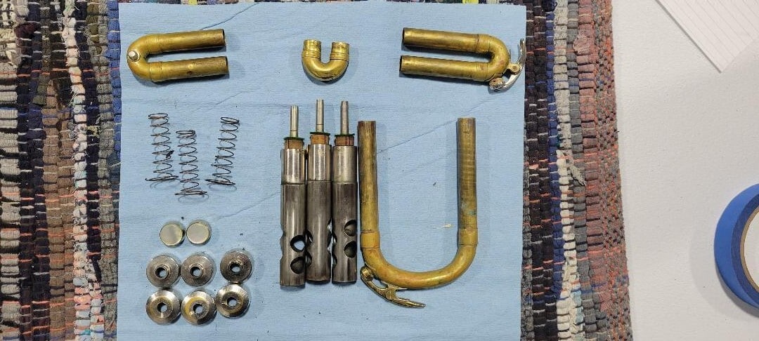 Vintage Conn Director Trumpet *Replacement Parts *Repair