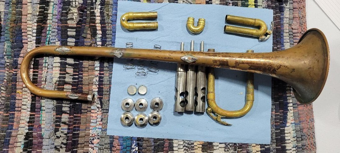 Vintage Conn Director Trumpet *Replacement Parts *Repair - Image 2