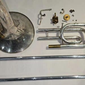 Yamaha YSL-643 Silver F-Attachment Trombone Replacement Parts