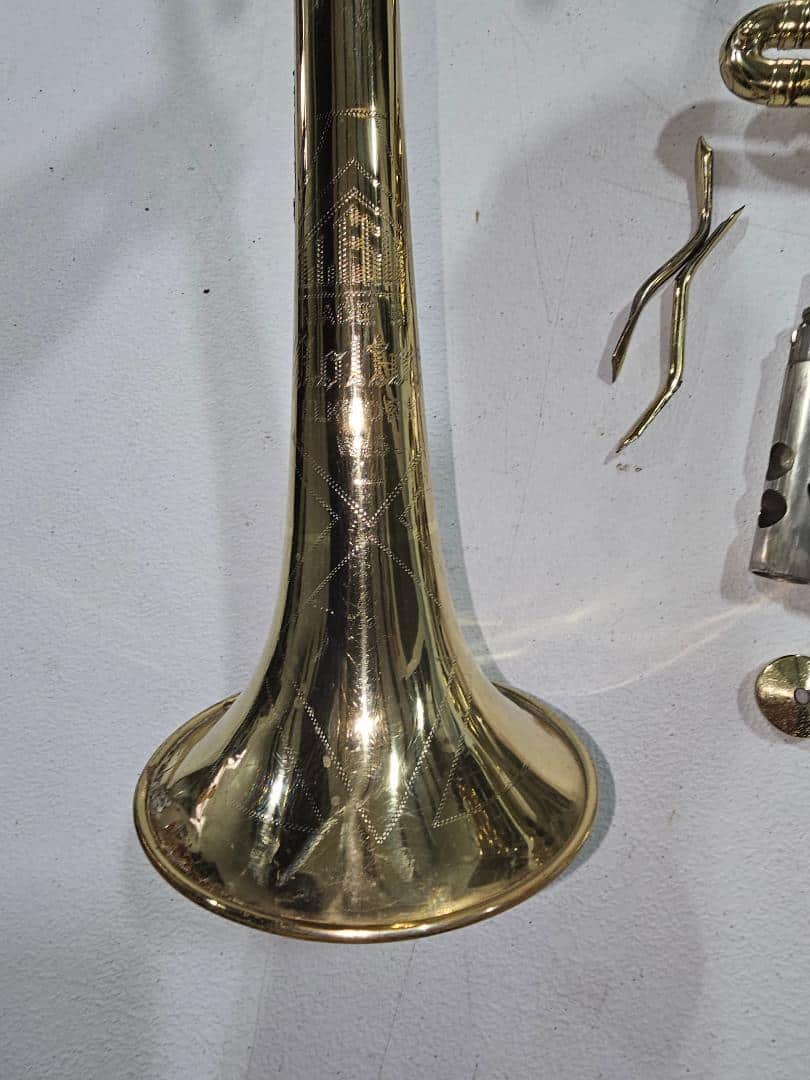 Holton Collegiate Trumpet *Replacement Parts *Repair *Valves *Slides *Caps - Image 2