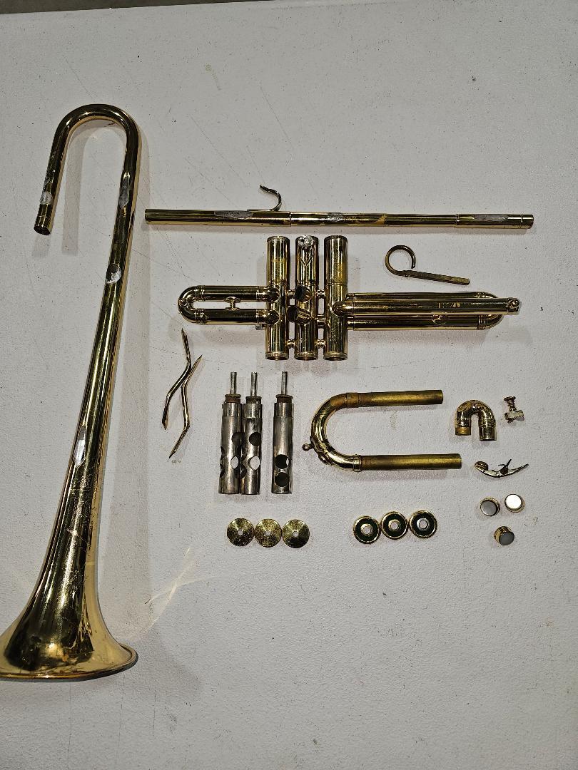 Holton Collegiate Trumpet *Replacement Parts *Repair *Valves *Slides *Caps - Image 3