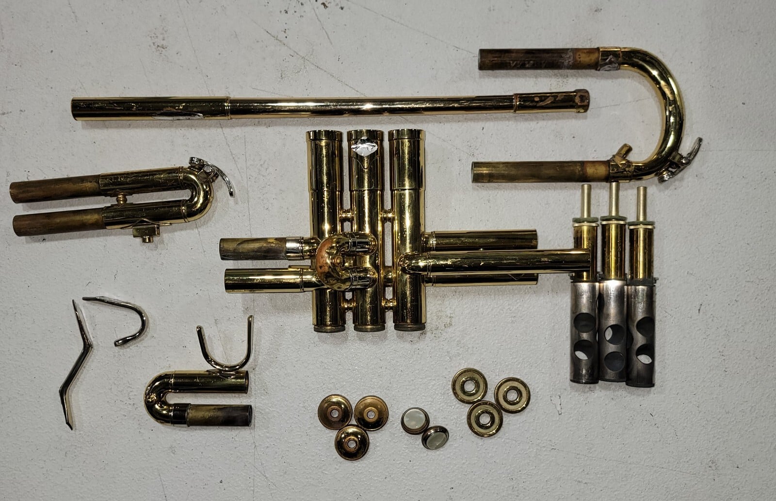 Bach Omega Trumpet Replacement / Repair Parts