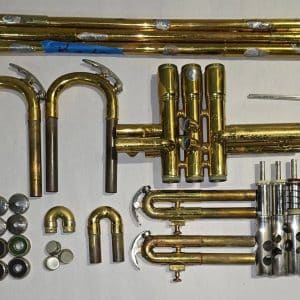 King 600 Trumpet -Replacement Parts