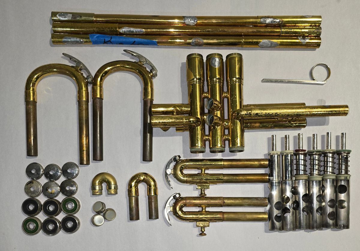 King 600 Trumpet -Replacement Parts