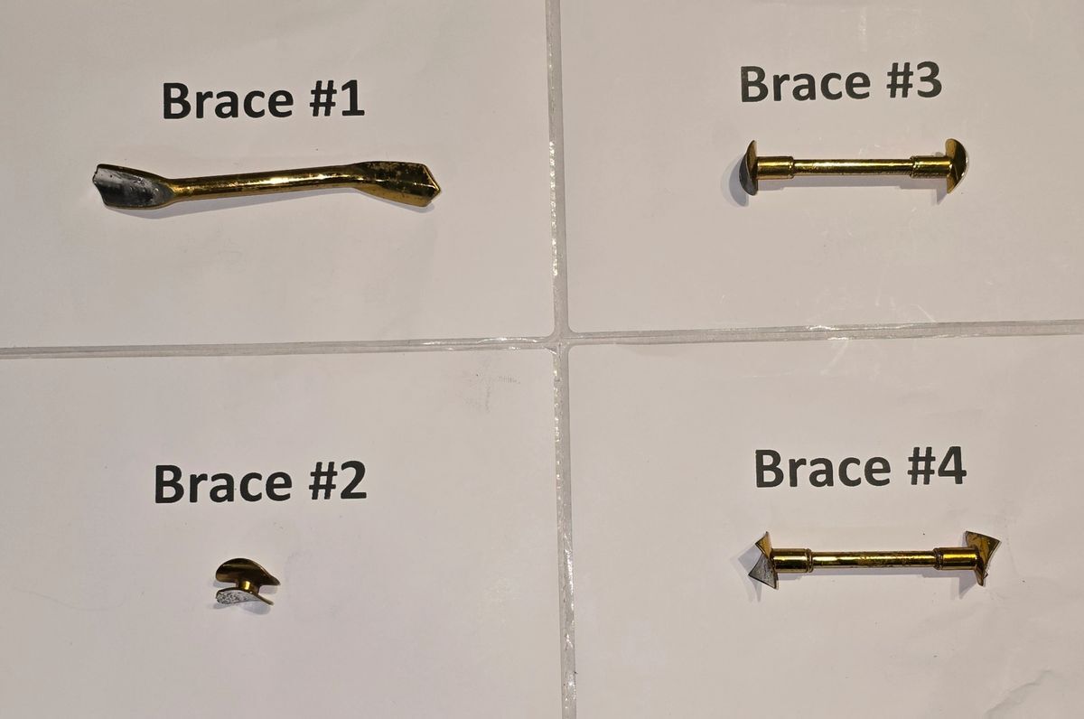 King 600 Trumpet -Replacement Parts - Image 2