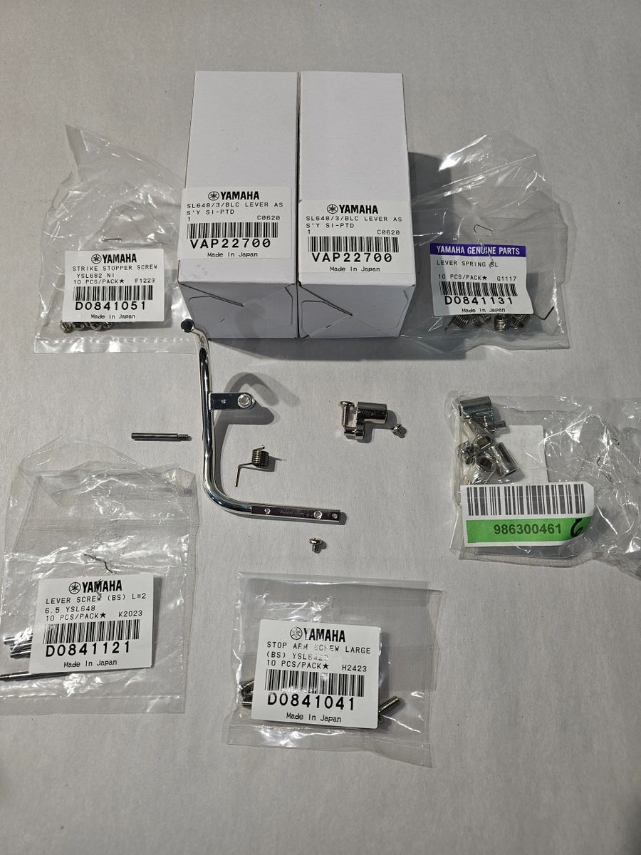 Yamaha YSL-643 Silver F-Attachment Trombone Replacement Parts - Image 3