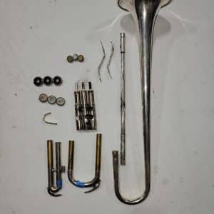 Yamaha YTR-232s Silver Trumpet Replacement Parts