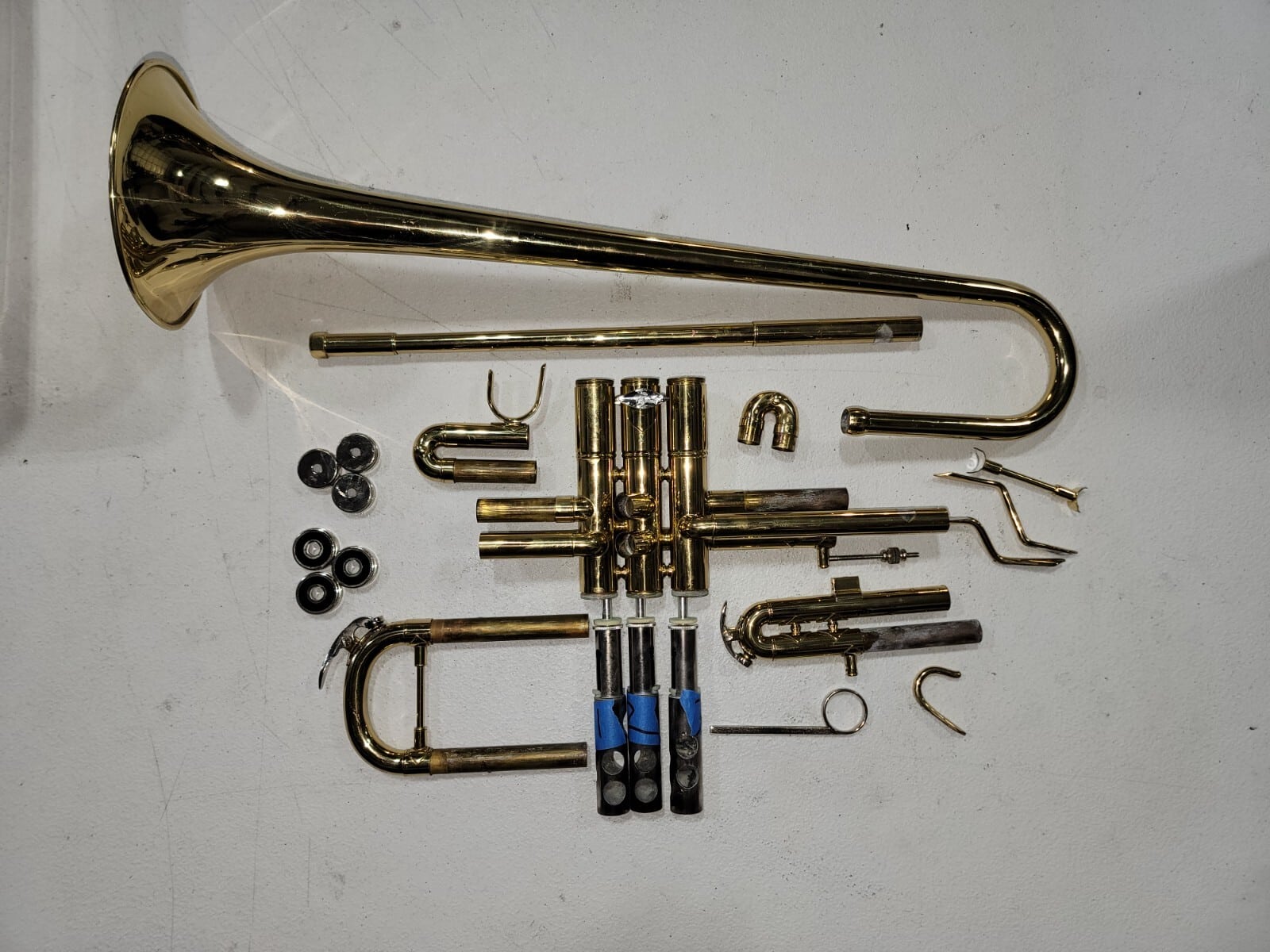 Mirage Trumpet Replacement Parts
