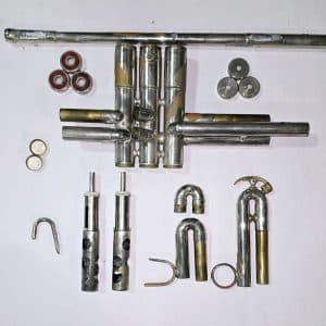 Bestlen Silver Trumpet Replacement Parts