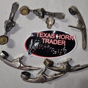 King Conn Bach Silver Trumpet Main Slide Replacement Water Keys