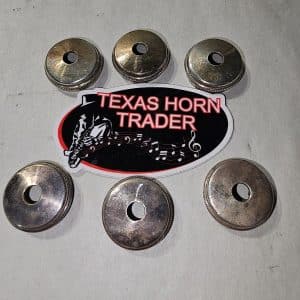 King Conn Bach Silver Trumpet Replacement Bottom Valve Cap