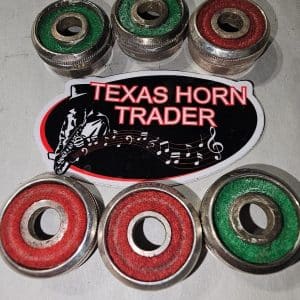 King Silver Trumpet Replacement Top Valve Cap