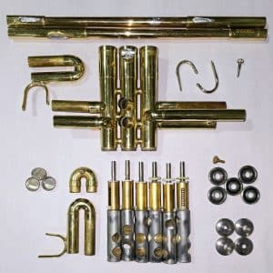 Bach TR300 H2 Trumpet Used Parts