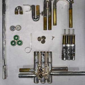 Besson 1000 Silver Trumpet -Replacement Parts-