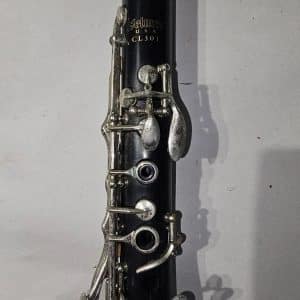 Selmer CL301 Bb Clarinet REPLACEMENT KEYS