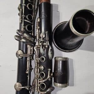 The Pedler Bb Clarinet REPLACEMENT KEYS