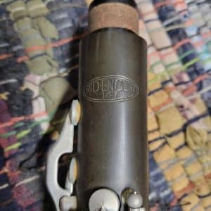 Ridenour 147 Bb Clarinet REPLACEMENT KEYS