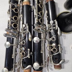 Klose Bb Clarinet REPLACEMENT KEYS