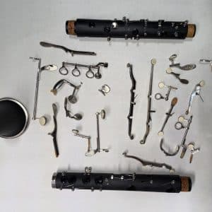 Mendini MCT-E Bb Clarinet REPLACEMENT KEYS / PARTS