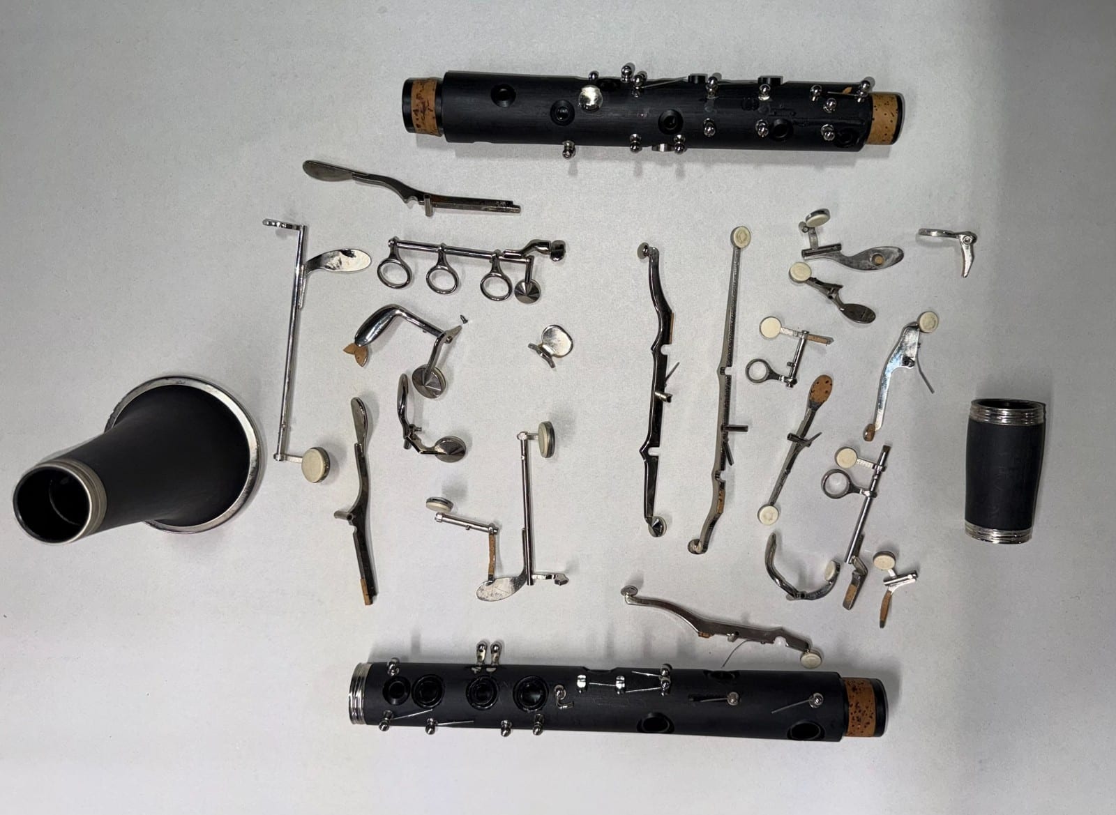 Mendini MCT-E Bb Clarinet REPLACEMENT KEYS / PARTS