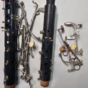 Buffet E-11 E11 Wood Bb Clarinet REPLACEMENT KEYS / PARTS Repair