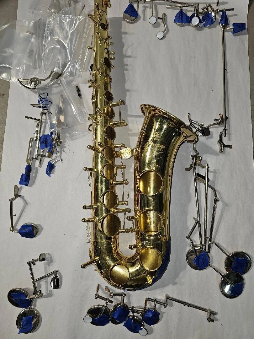 Yamaha YAS-200ad Alto Saxophone REPLACEMENT KEYS