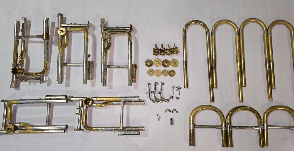 Blessing B-88-0 F-Attachment Trombone Replacement Parts