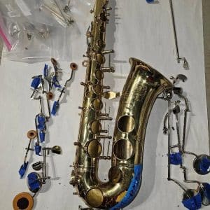 Selmer Bundy ll Alto Saxophone REPLACEMENT KEYS