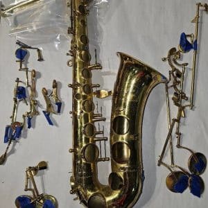 Selmer Signet Alto Saxophone REPLACEMENT KEYS