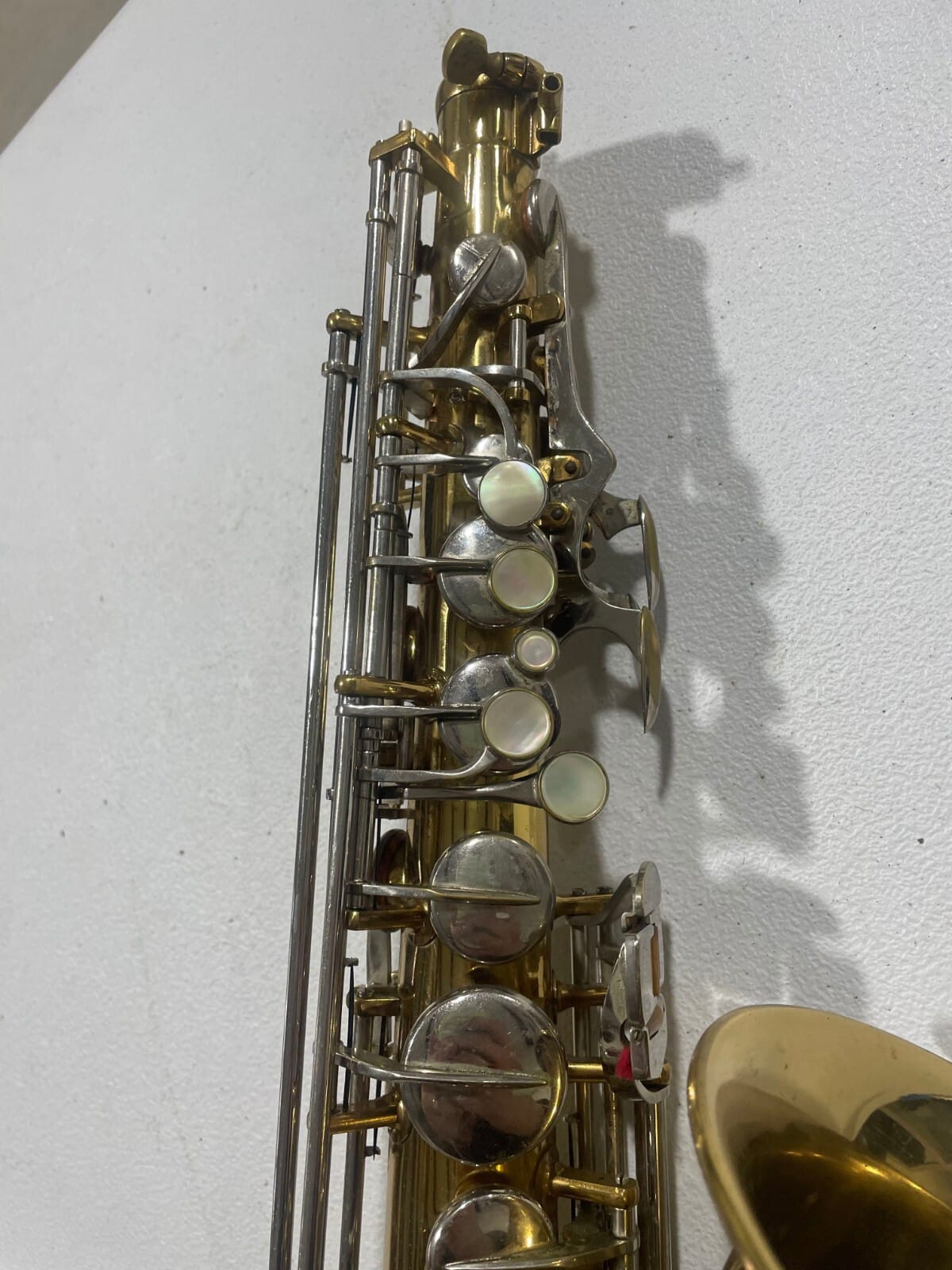 René Dumont Alto Saxophone - REPLACEMENT KEYS / PARTS ***For Repair!*** - Image 2