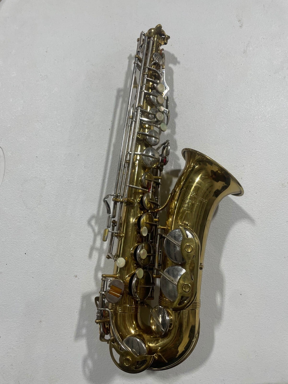 René Dumont Alto Saxophone - REPLACEMENT KEYS / PARTS ***For Repair!*** - Image 3