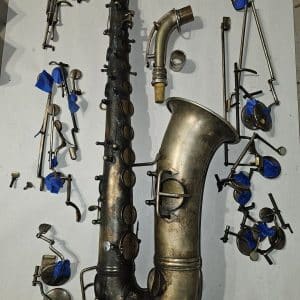 1924 Conn New Wonder Alto Saxophone Replacement Parts
