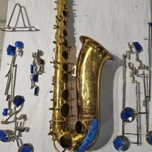 King Cleveland 613 Alto Saxophone Replacement Parts