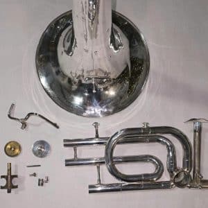 Yamaha YBL-322 Silver Bass Trombone Parts
