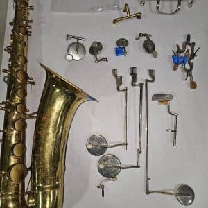 Buescher 400 Alto Saxophone REPLACEMENT KEYS / PARTS