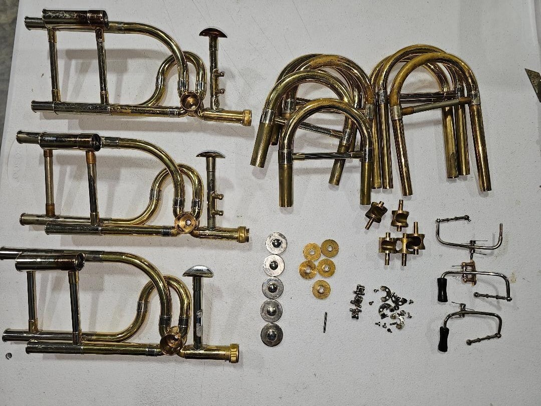 Eastman ETB432 F-Attachment Trombone *Replacement *Repair Parts *Slide