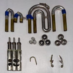 King 1130 Silver Flugabone Marching Trombone Replacement Parts