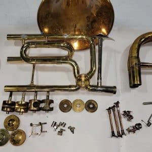Benge 165F F-Attachment Trombone *Replacement Parts*