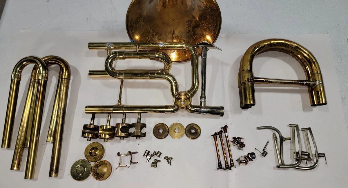 Benge 165F F-Attachment Trombone *Replacement Parts*