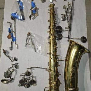 Conn Shooting Stars Plated Key Alto Saxophone REPLACEMENT KEYS