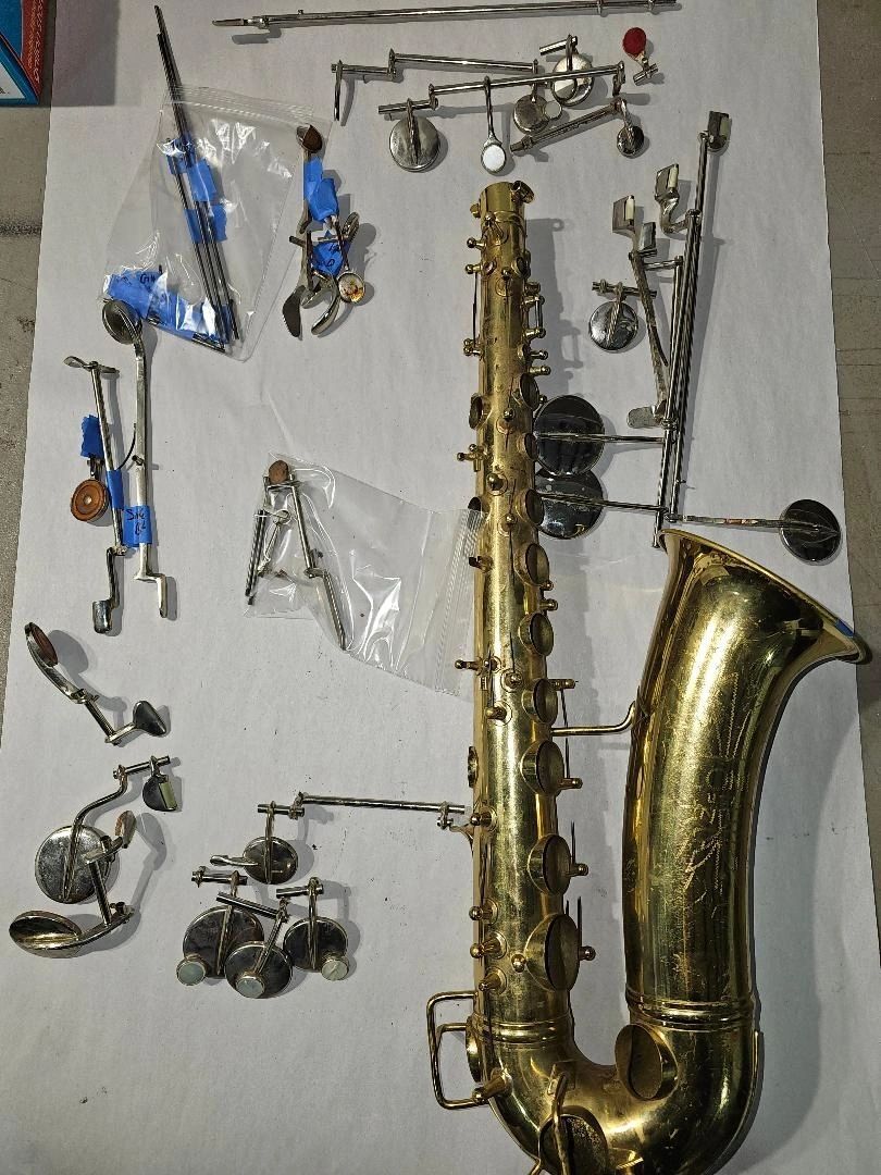Conn Shooting Stars Plated Key Alto Saxophone REPLACEMENT KEYS